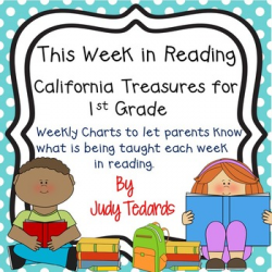 California Treasures Teaching Resources | Teachers Pay Teachers