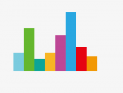 Color Data Bar Graph, Color, Bar Chart, Decoration PNG Image and ...