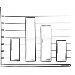 Bar Graph Clip Art Black And White | Chart And Template ...