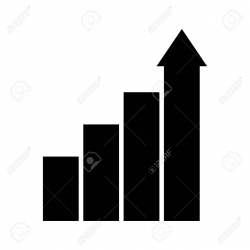 Bar Graph Clipart Black And White | Printable and Formats