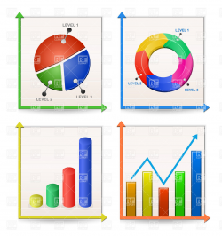 Charts And Graphs Clipart - Clip Art Library