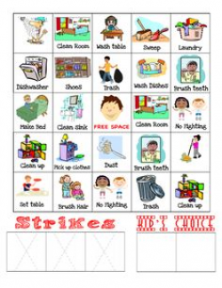 daily routine charts for kids with pictures | The Merry Mummy ...