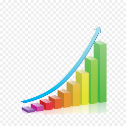 Economic growth Free content Clip art - Business Growth Chart PNG ...