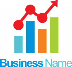 Business finance stock chart company Logo Vector (.EPS) Free Download