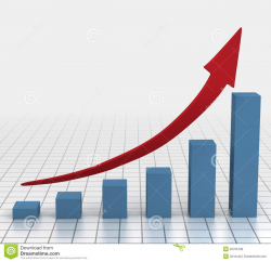 Increase Chart Clipart