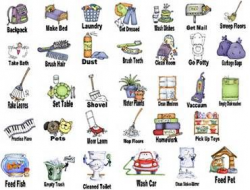 Free Printable Chore Clip Art - Bing Images | Autism | Chore ...