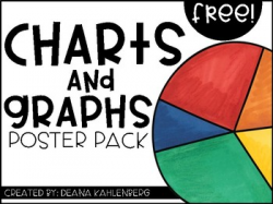 Charts & Graphs {Poster Pack} by Primary Punch | TpT