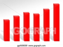 Stock Illustration - Profit chart. Clipart Illustrations gg4506009 ...