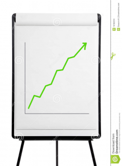 Flip Chart Sales Clipart