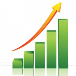 Download BUSINESS GROWTH CHART Free PNG transparent image and clipart