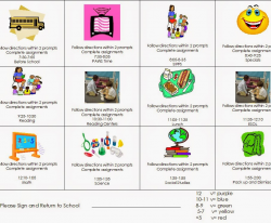 Exploring School Counseling: The Good Choices Chart