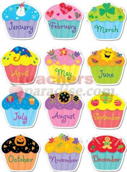 Mary Engelbreit Clip Art | Poppin Patterns Birthday Cupcakes ...