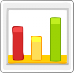 Bar Chart Statistics Clip Art at Clker.com - vector clip art online ...