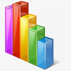 Statistics, Data Analysis, Trend, Bar Chart PNG Image and Clipart ...