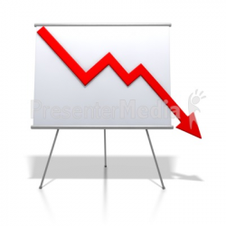 Financial Graph Decrease - Signs and Symbols - Great Clipart for ...