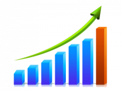 Download BUSINESS GROWTH CHART Free PNG transparent image and clipart