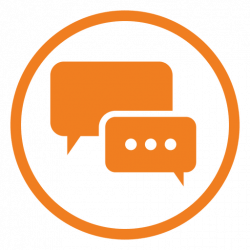 Chat service icon - Transparent PNG & SVG vector