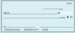 Blank Check Clipart - Letters
