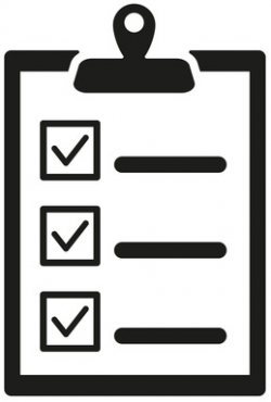 checklist Contractor check list jpg - Clipartix