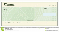 6+ fake cheques template | good new world