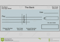 Trend Of Blank Cheque Template Uk Cheques Illustration With Copy ...