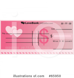 Cheque Clipart #65950 - Illustration by Prawny