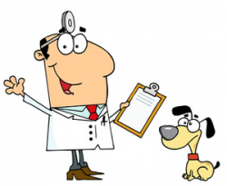 Puppy Check Up Clipart