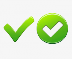 Green Check Mark, Green, Symbol, Checkmark PNG Image and Clipart for ...