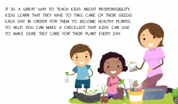 plant kids planting clipart kid pencil and in color treevector ...