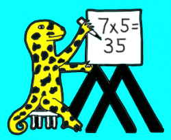 Math Worksheets Printable from the Math Salamanders