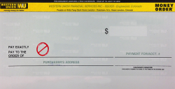 How To Fill Out a Money Order | Western Union