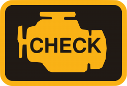 Clipart - Check Engine