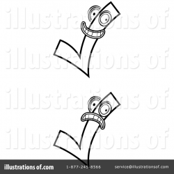 Check Mark Clipart #1156416 - Illustration by Cory Thoman