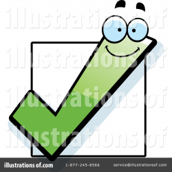 Check Mark Clipart #1114813 - Illustration by Cory Thoman