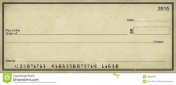 Example Of A Blank Check 3 – isipingo secondary