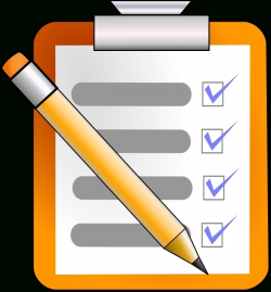 student checklist clipart - Incep.imagine-ex.co