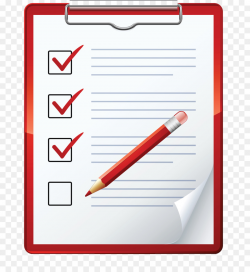 Checklist Check sheet Business Management Clip art - list png ...