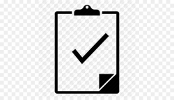 Clipboard Check mark Checklist Clip art - Check List Cliparts png ...