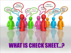 What is Check Sheet