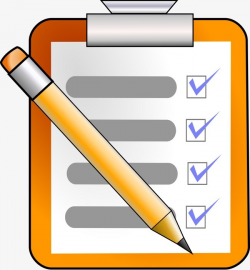 Checklist Clipart Png | World of Example