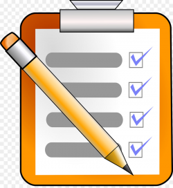 Checklist Clip art - checklist png download - 1188*1280 - Free ...