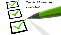 Thesis Checklist - Excelsior College OWL