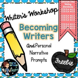 This freebie set contains a personal narrative graphic organizer ...