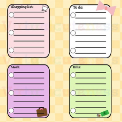 free planner clipart - Incep.imagine-ex.co