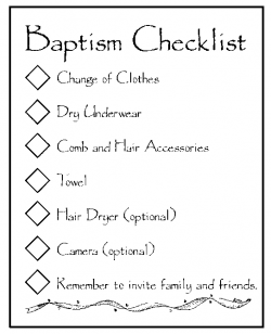 LDS Baptism Clip Art For Programs | Lds Baptism Clip Art For ...