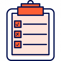 Slides preparation checklist presentation skills png - Clipartix
