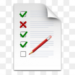 Free download Checklist Clipart png.