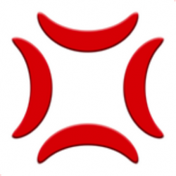 Anger Symbol Emoji (U+1F4A2)