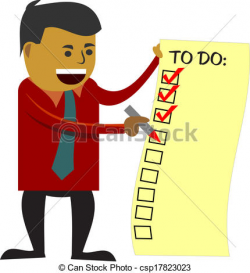 To Do List Clipart - Free Clip Art - Clipart Bay
