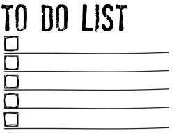 To Do List Clipart Transparent | World of Example